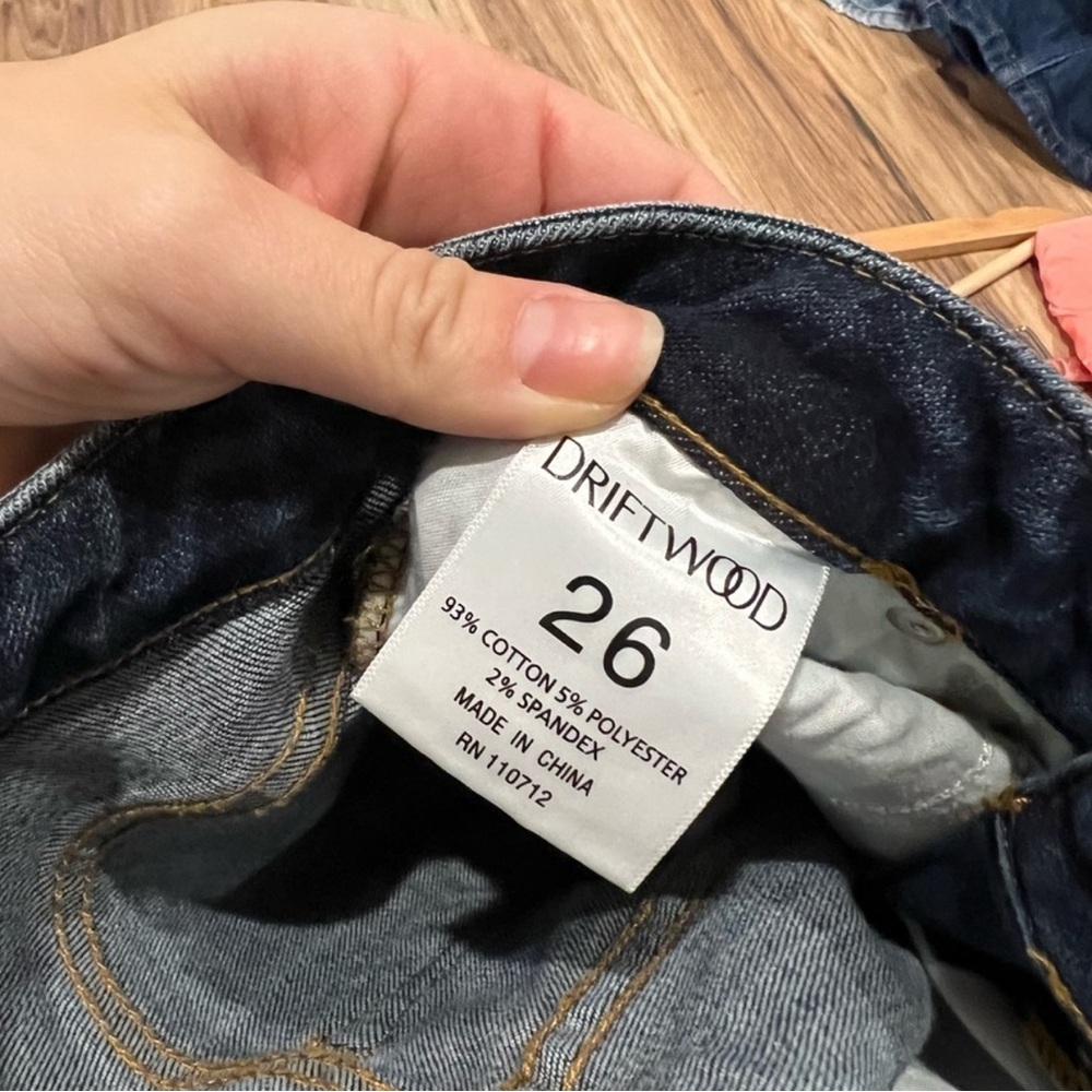 DRIFTWOOD Isabel High Rise Flare Jeans - Picture 7 of 12